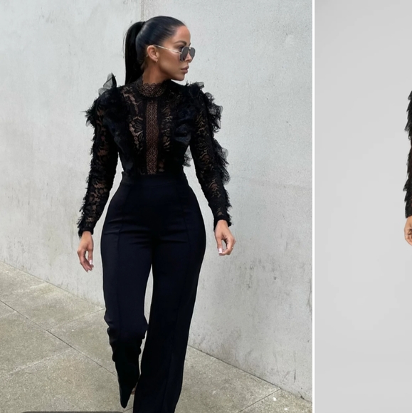 Black Jumpsuit - Picture 2 of 3